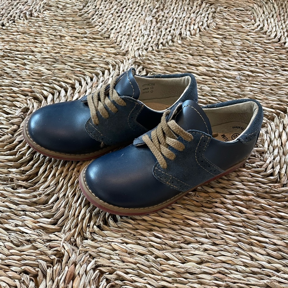 Footmates Connor Royal Blue Shoe size 12